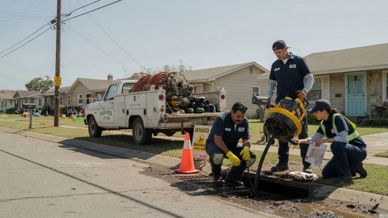 Drain Cleaning in Hillpoint, WI near me